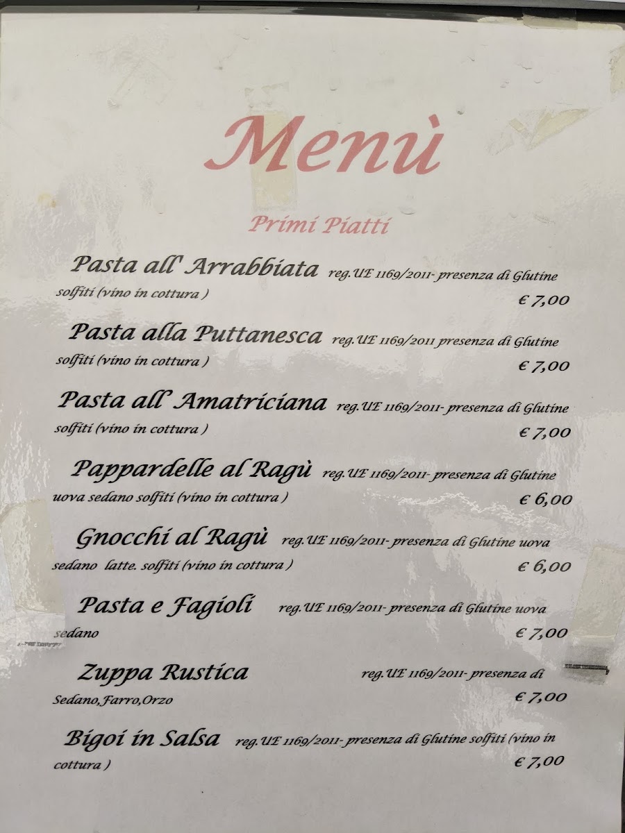 TRATTORIA AI DUE MORI DI CANCELLIER ELENA Photo Menu 1