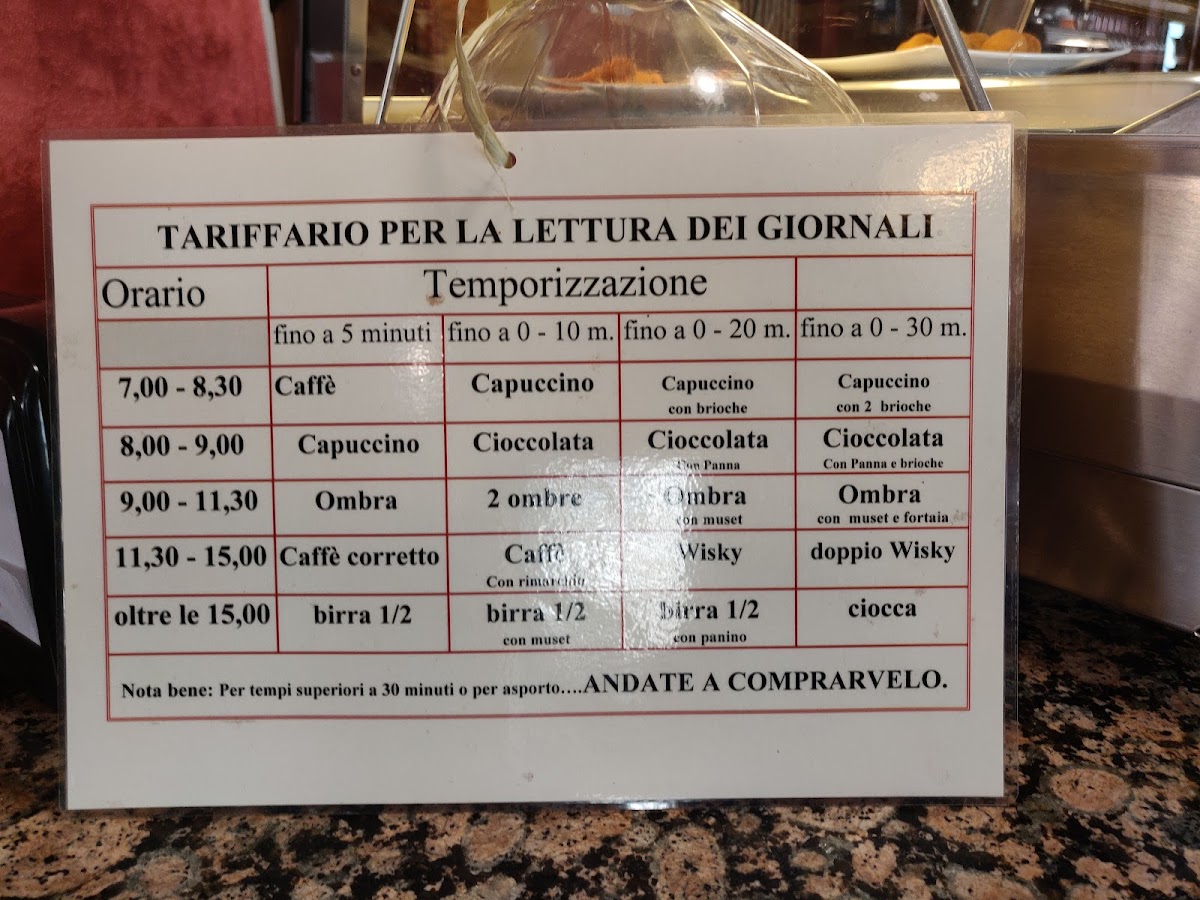 TRATTORIA AI DUE MORI DI CANCELLIER ELENA Photo Menu 3