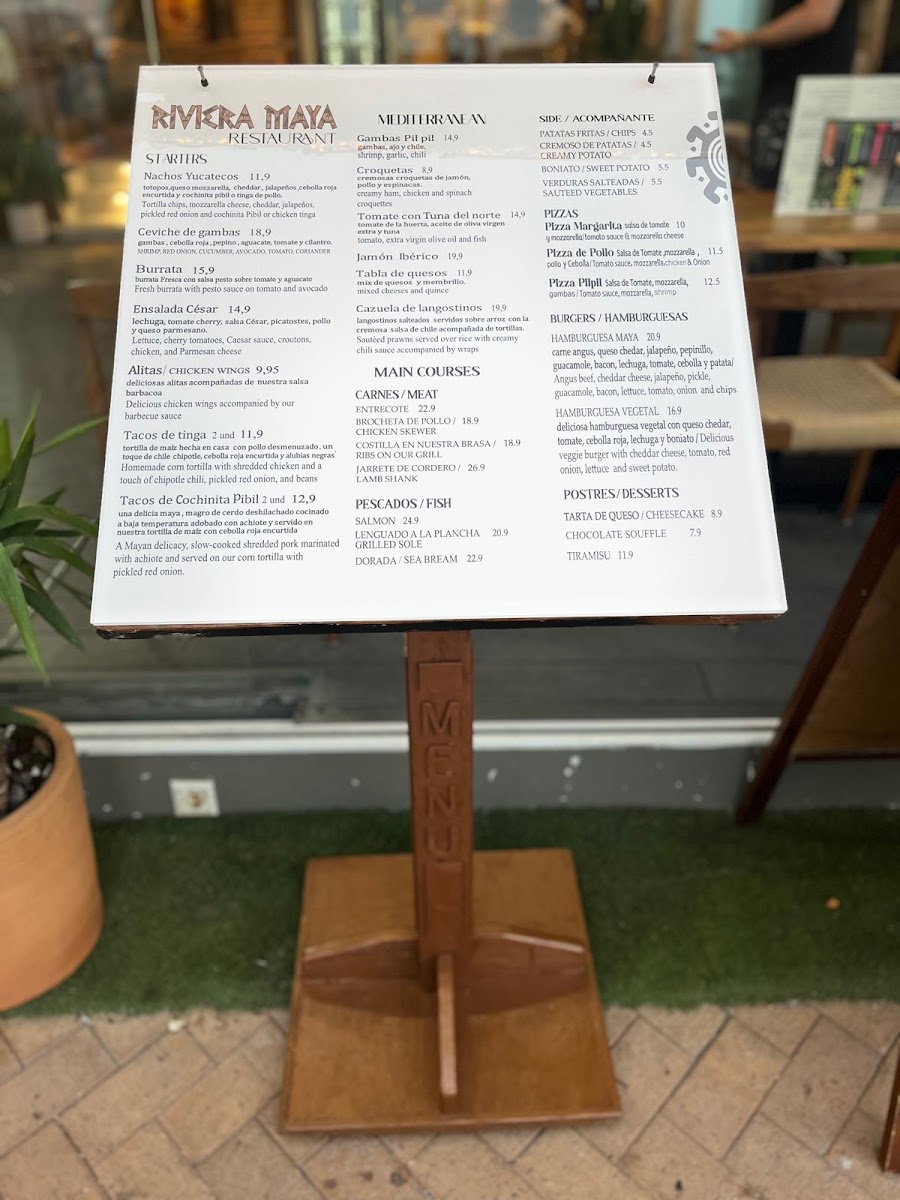 CAFÉ RIVIERA MAYA Photo Menu 3