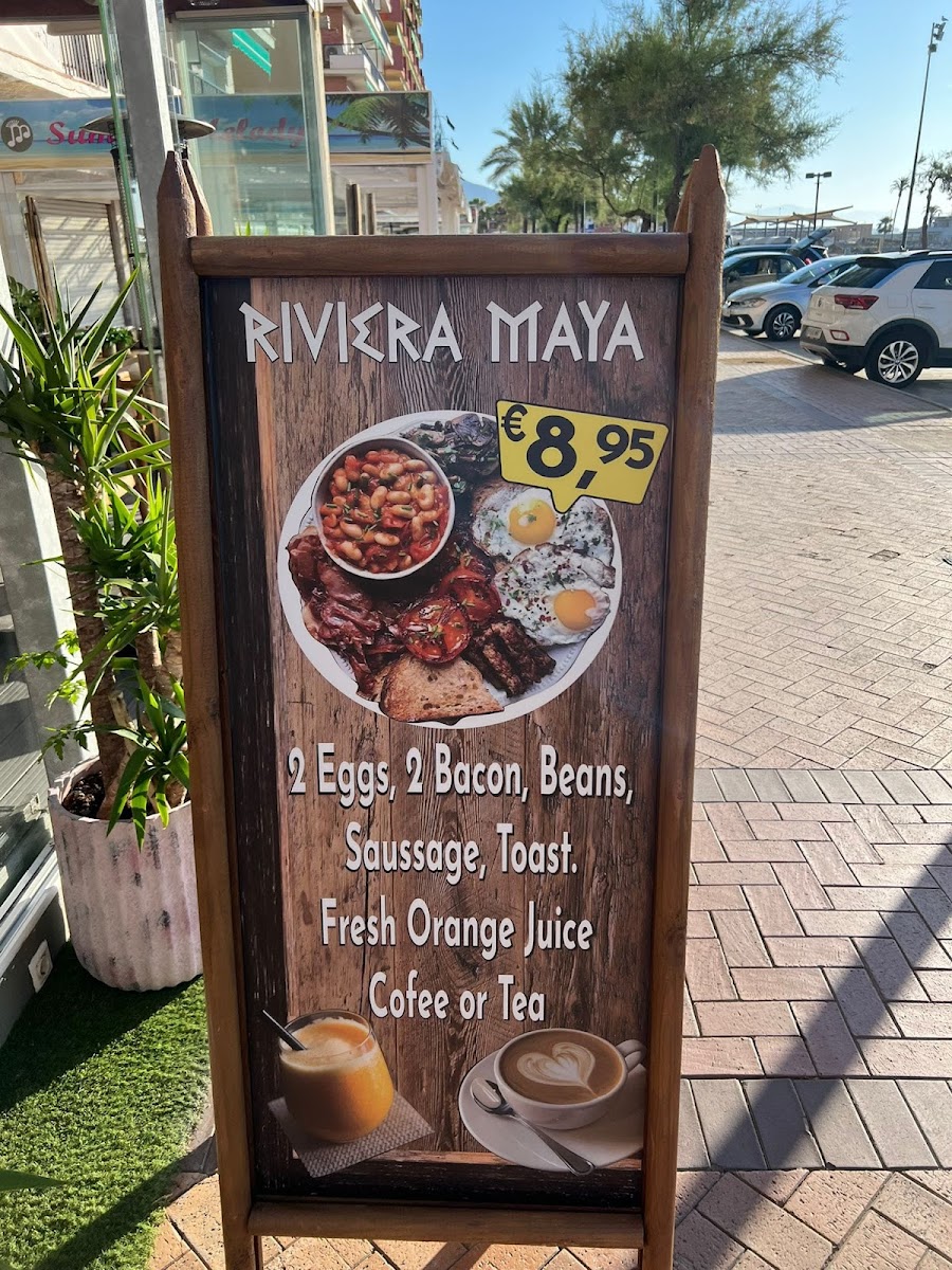 CAFÉ RIVIERA MAYA Photo Menu 4