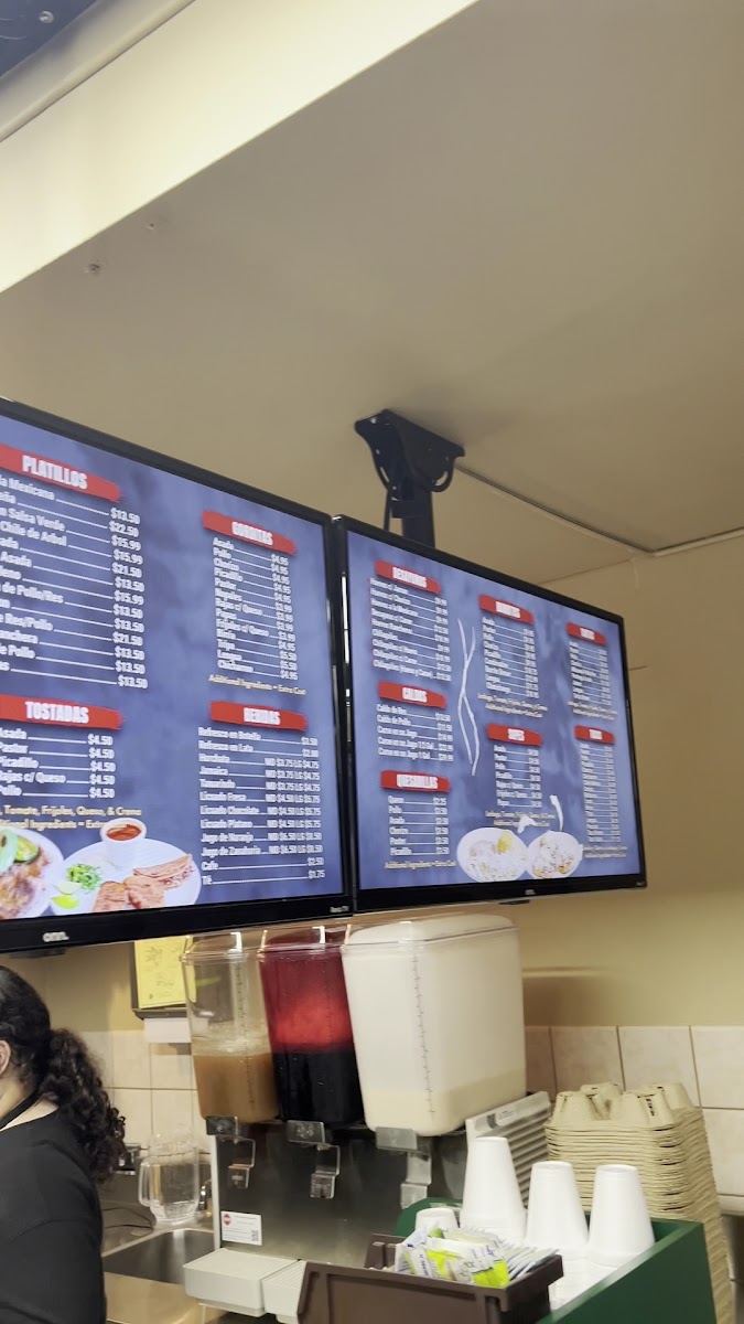 Taqueria La Herencia Photo Menu 4