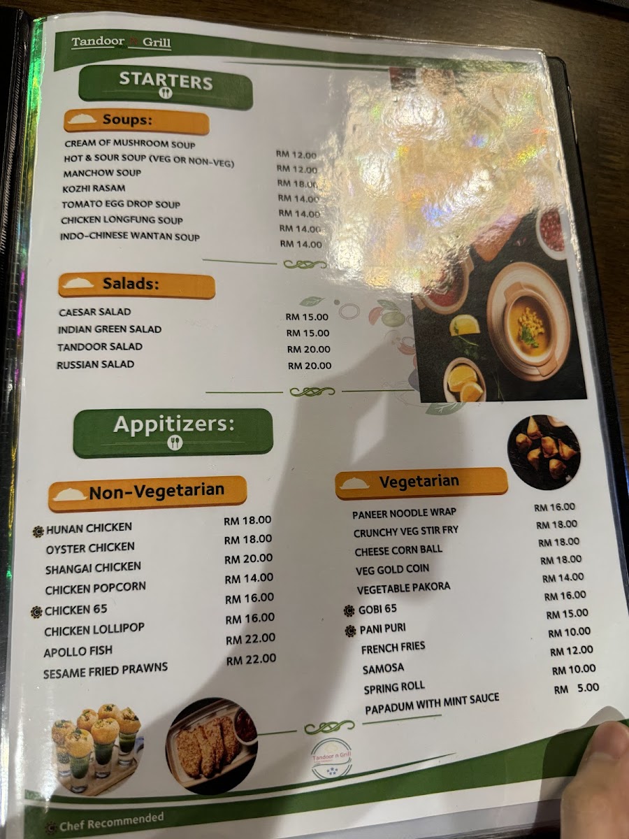 Tandoor N Grill, Permas City Photo Menu 2