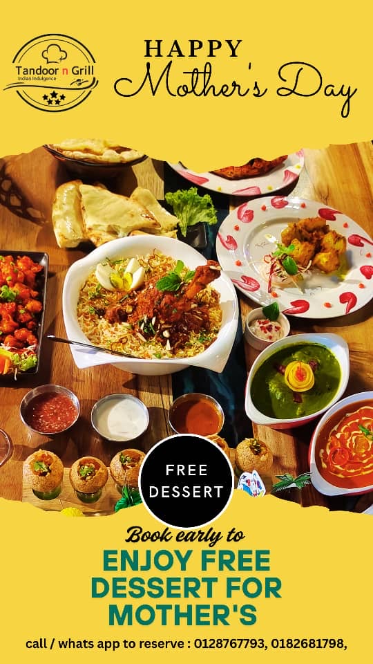 Tandoor N Grill, Permas City Photo Menu 5