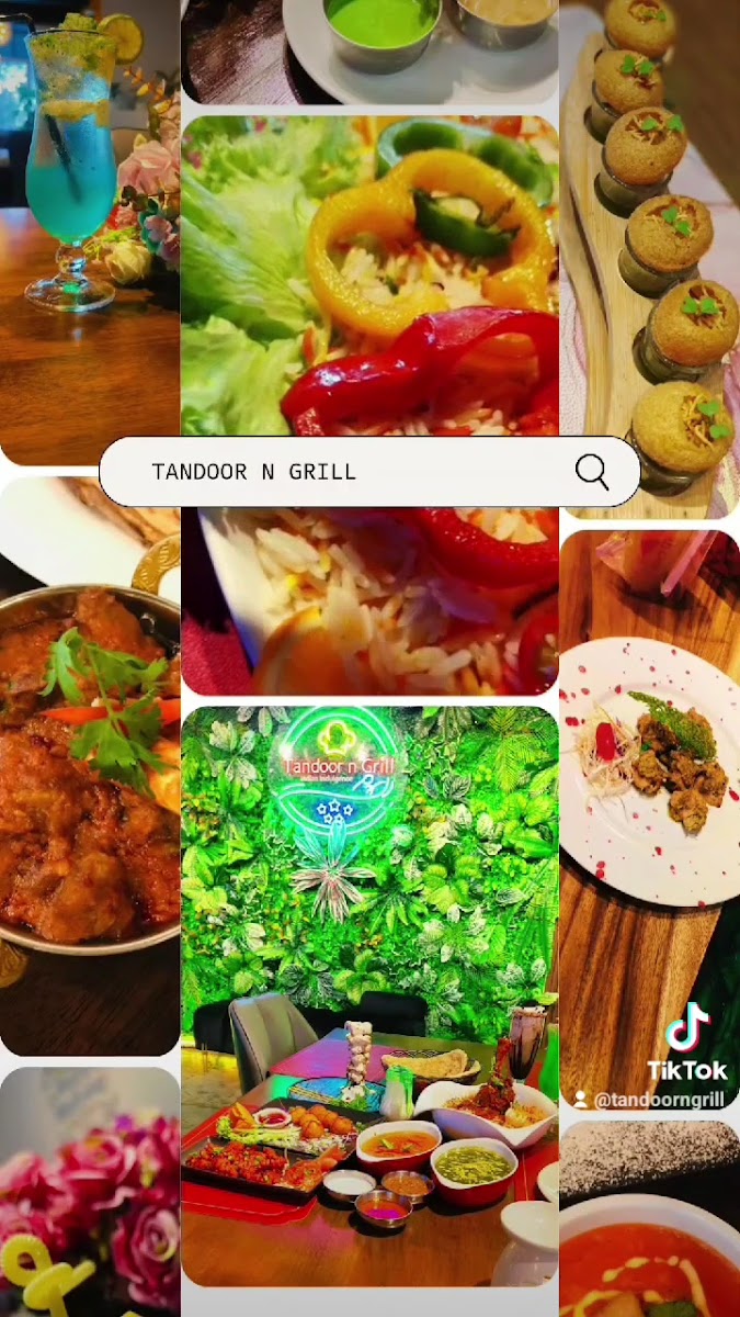 Tandoor N Grill, Permas City Photo Menu 7