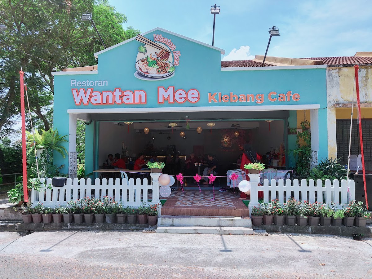 Wantan Mee Klebang Cafe - Chinese Muslim Cafe