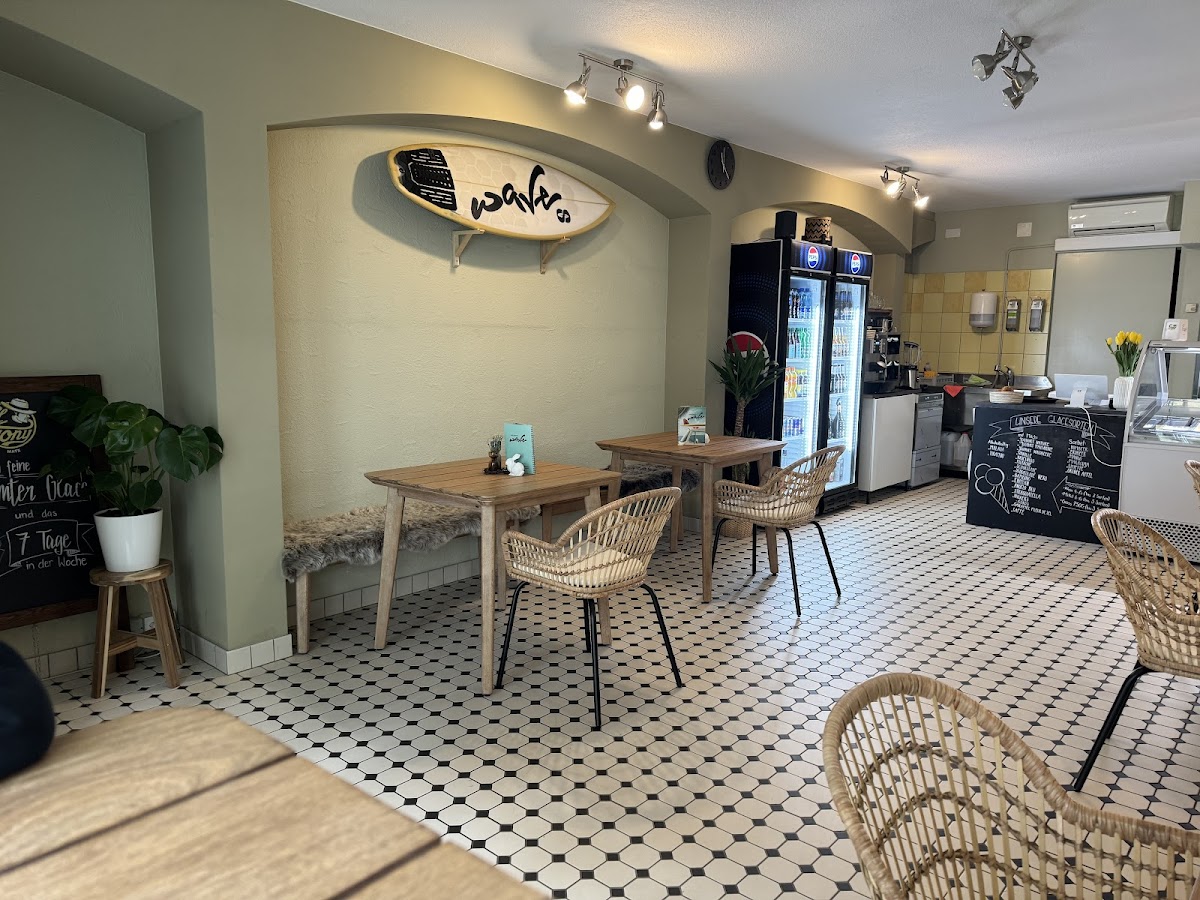 wave café-gelateria