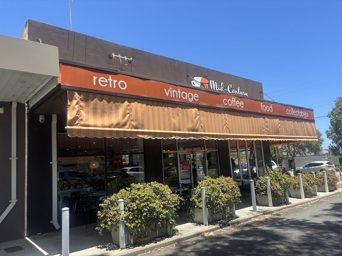 Mid-Century Cafe and Collectables