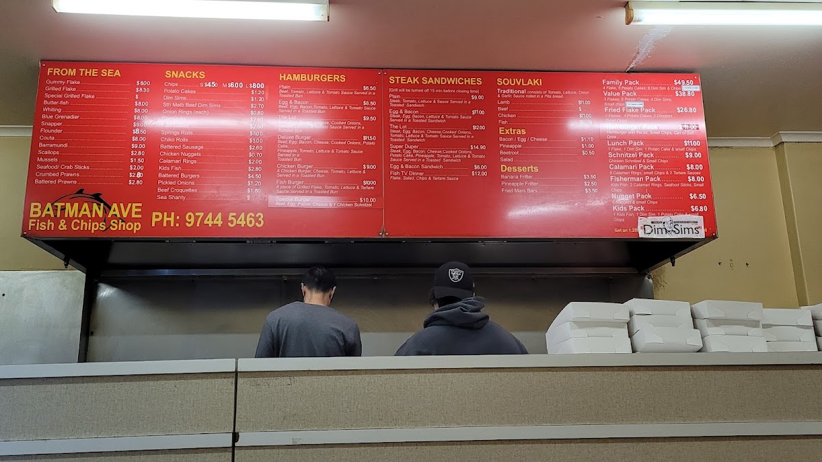 Batman Ave Fish Shop