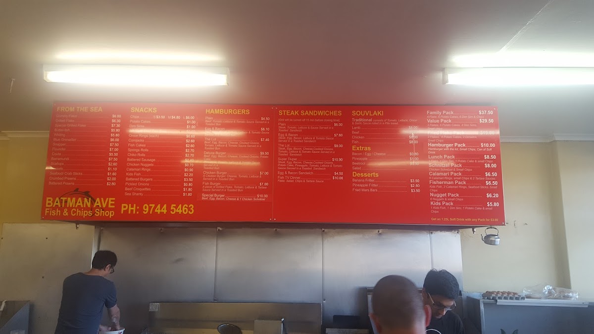 Batman Ave Fish Shop Photo 4