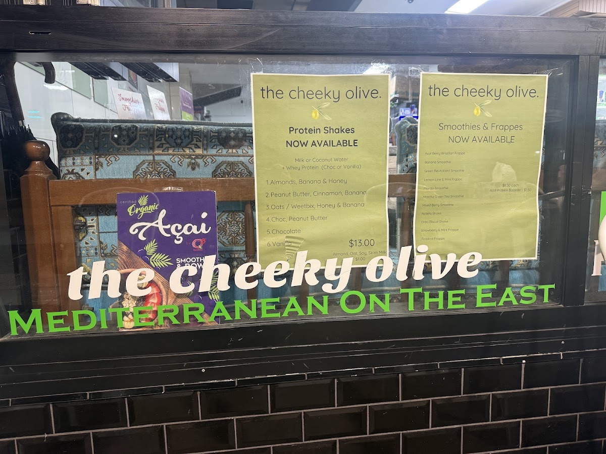 The Cheeky Olive Photo Menu 3