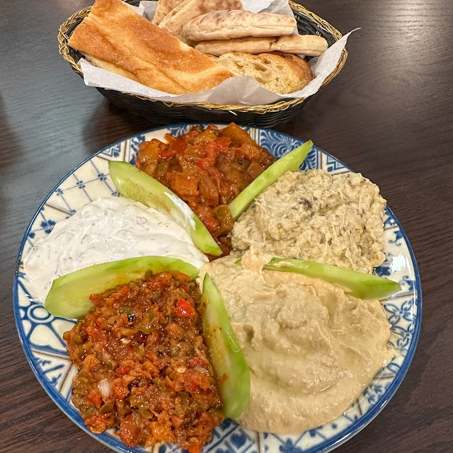 Small Appetizer Platter