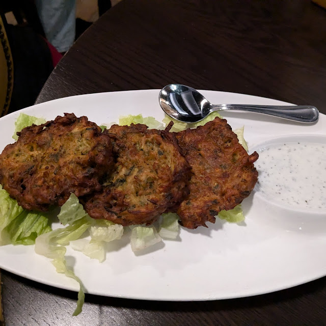 Zucchini Fritters
