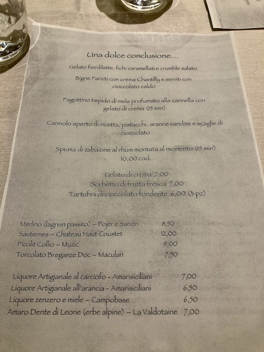 Trattoria Battibecco Photo Menu 10