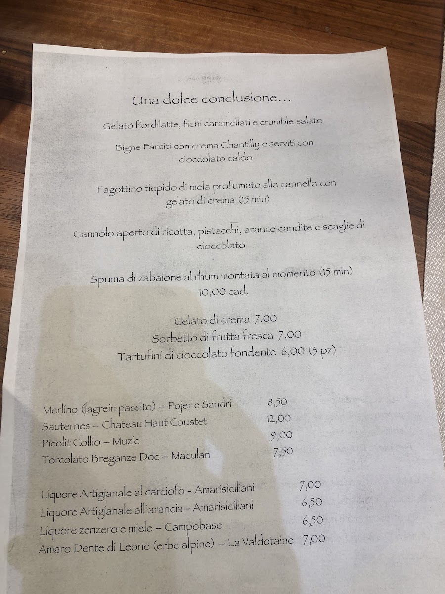 Trattoria Battibecco Photo Menu 3