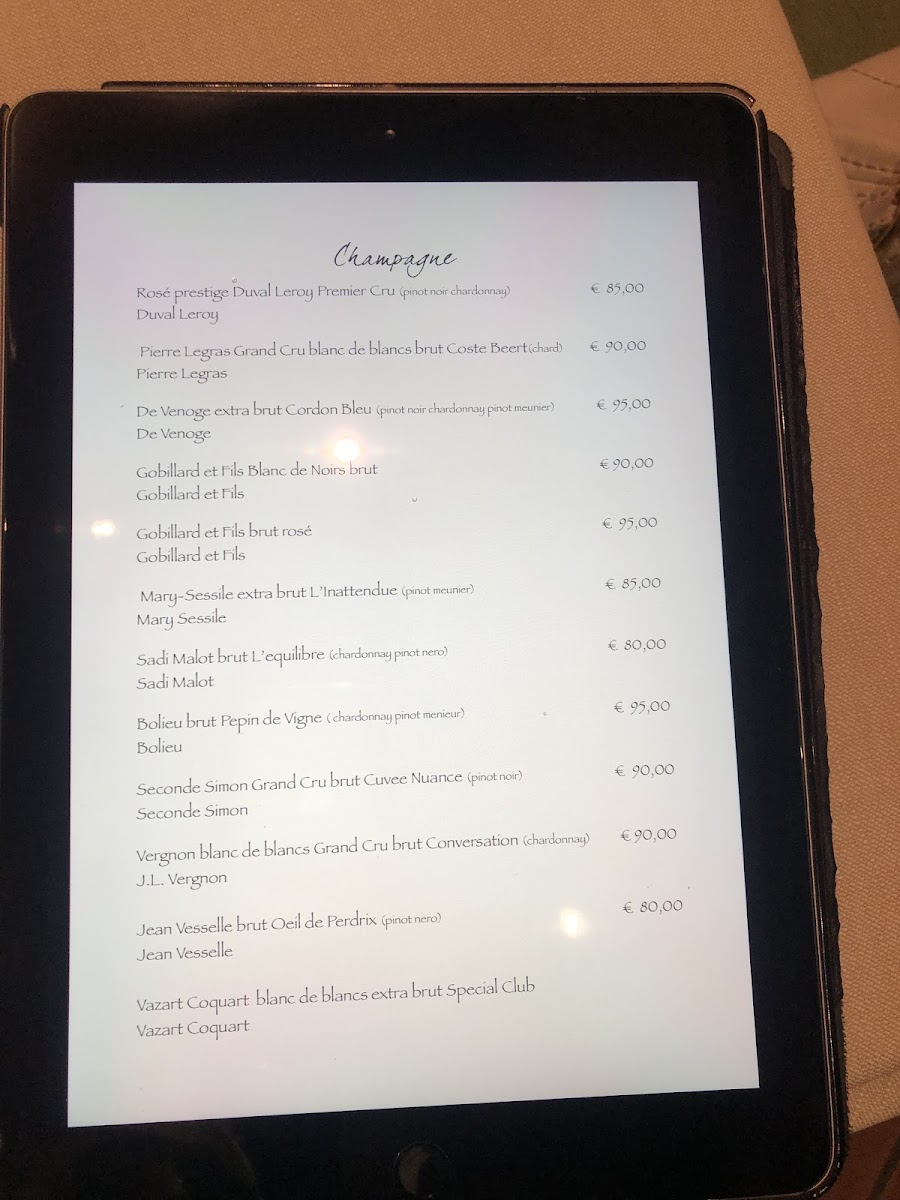 Trattoria Battibecco Photo Menu 5