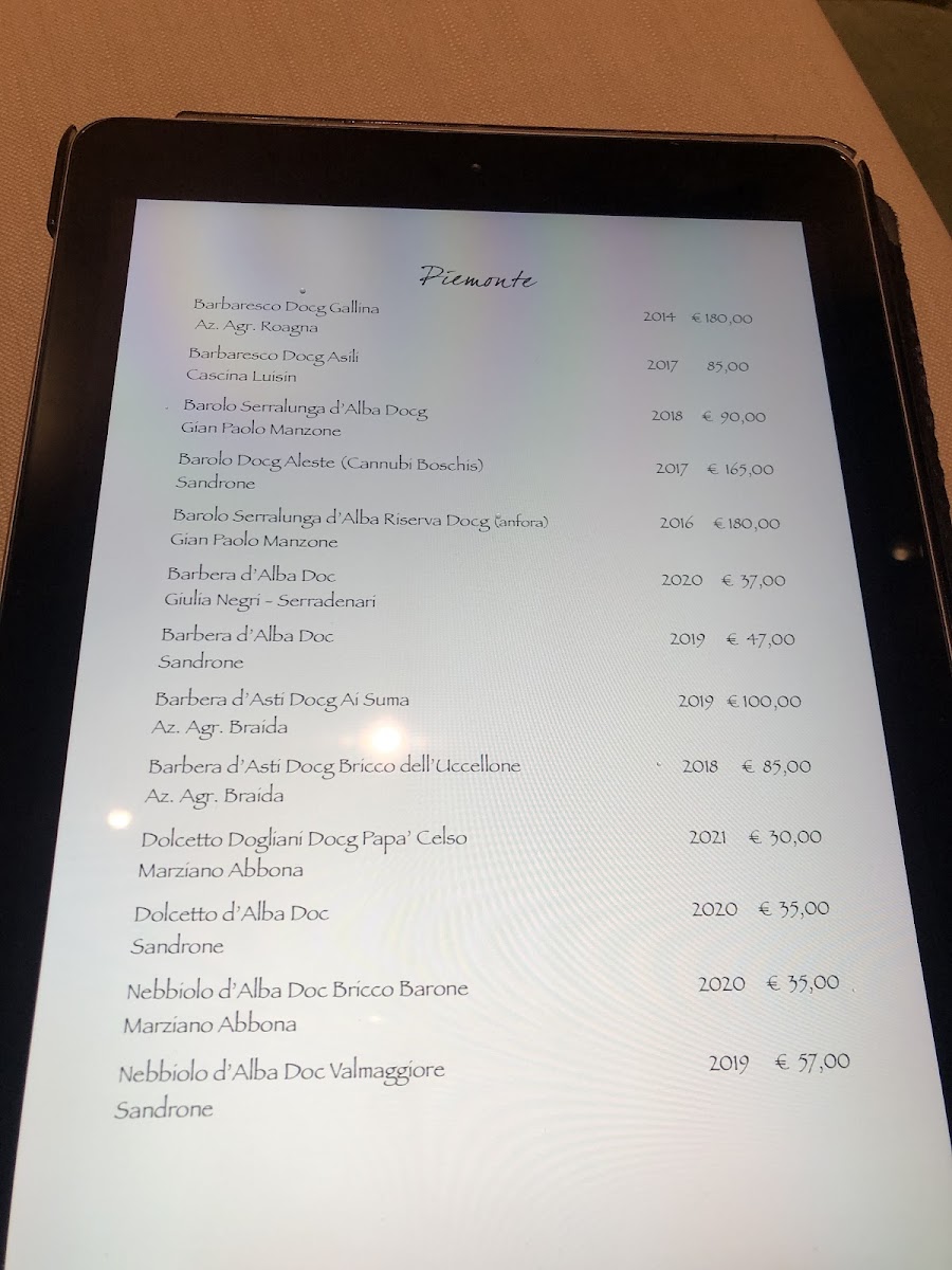 Trattoria Battibecco Photo Menu 6