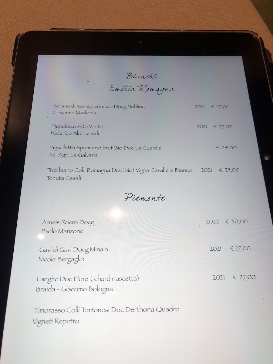 Trattoria Battibecco Photo Menu 7