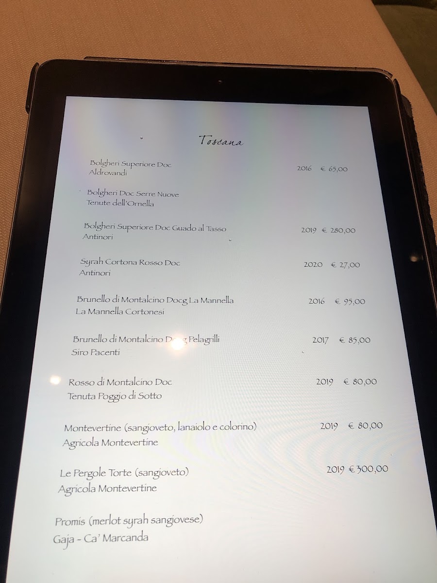 Trattoria Battibecco Photo Menu 8