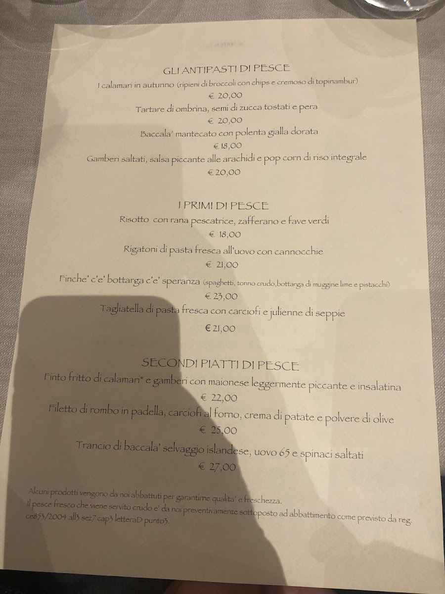 Trattoria Battibecco Photo Menu 9