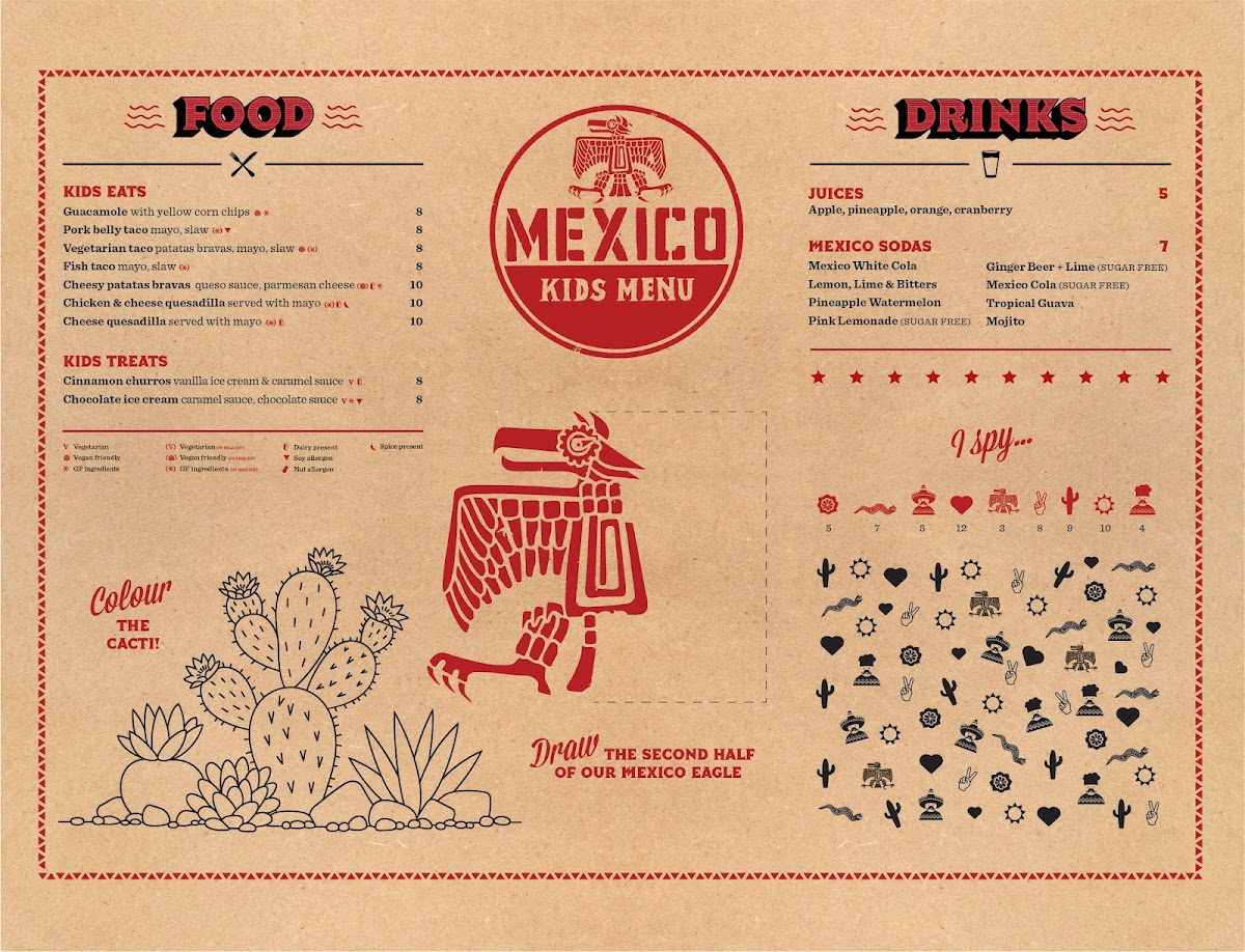 Mexico Hamilton Photo Menu 1
