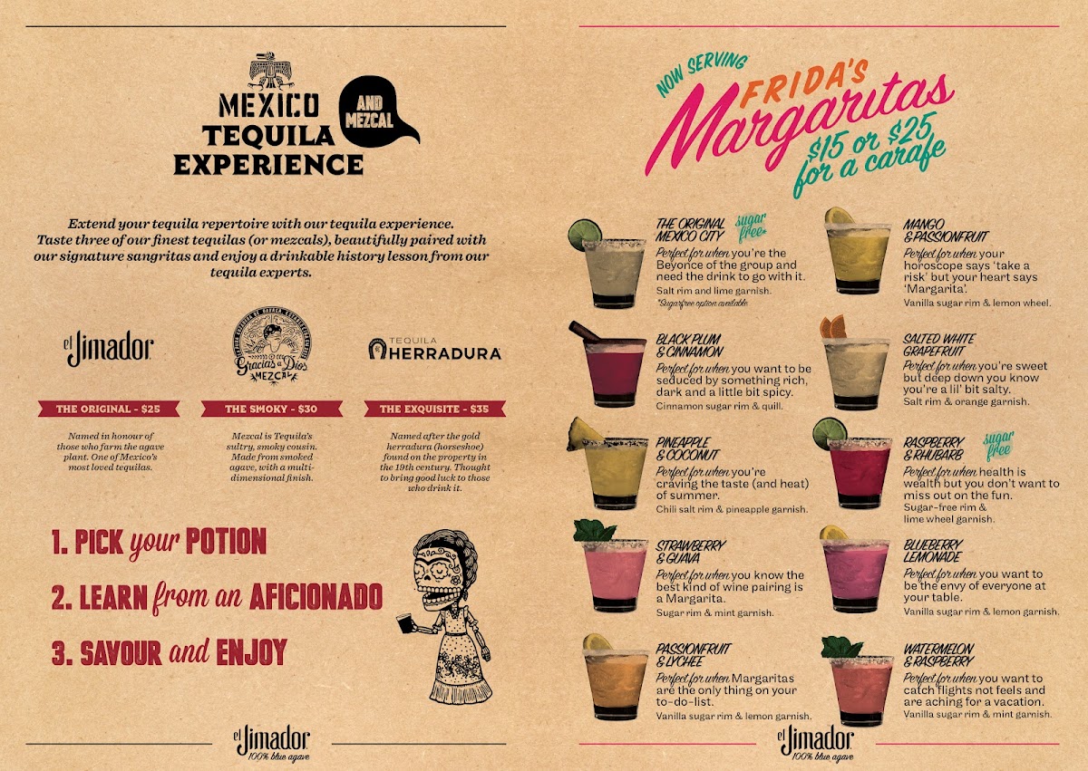 Mexico Hamilton Photo Menu 10