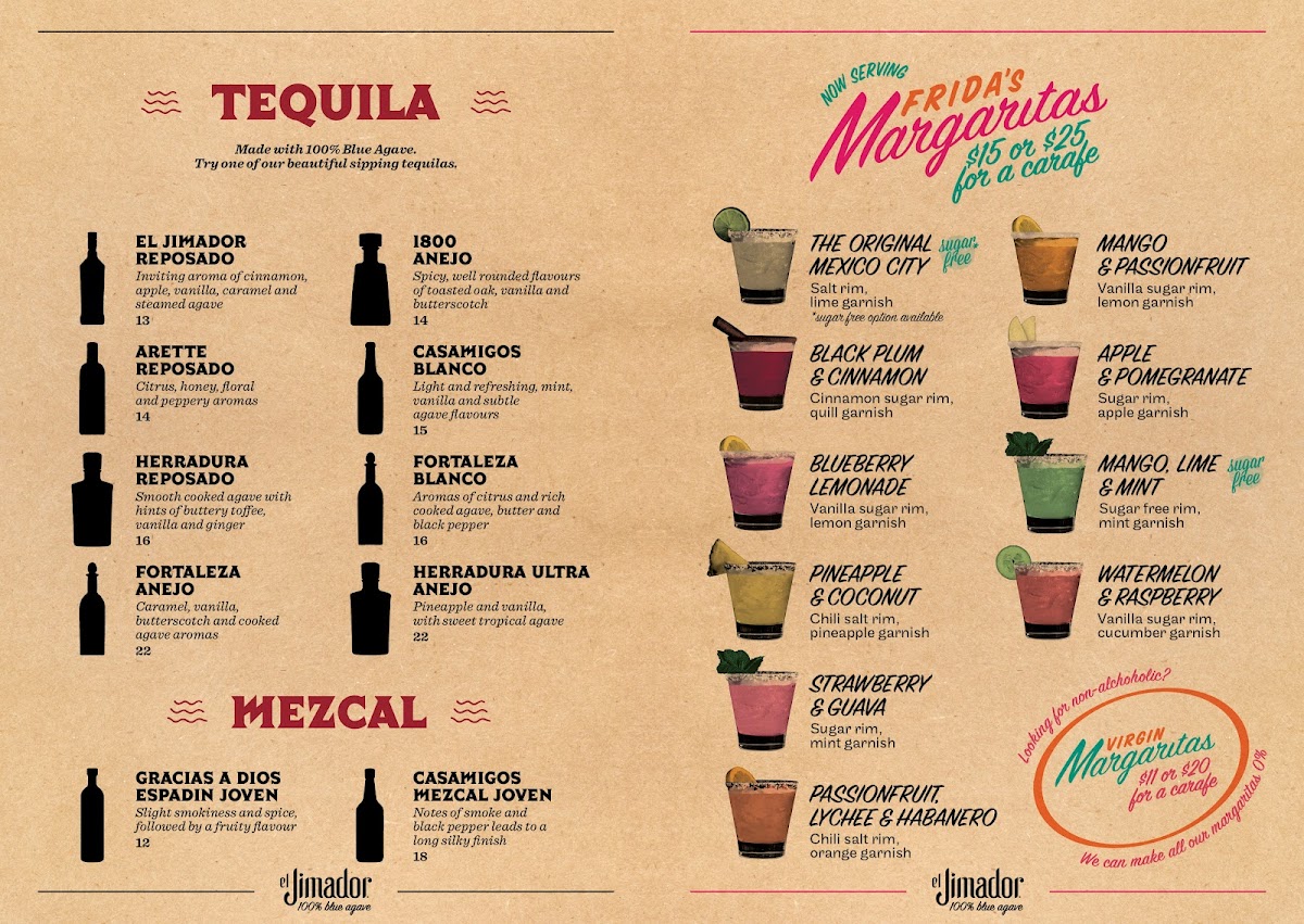 Mexico Hamilton Photo Menu 8