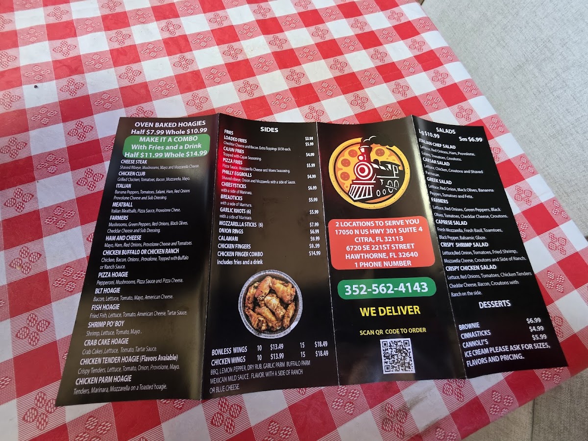 Off The Rails Pizza Citra Photo Menu 3
