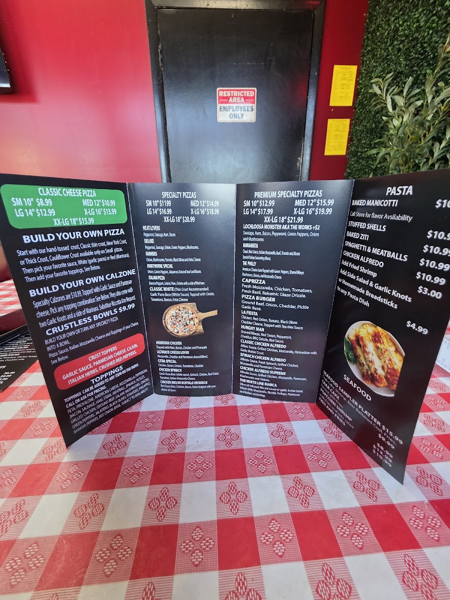Off The Rails Pizza Citra Photo Menu 4