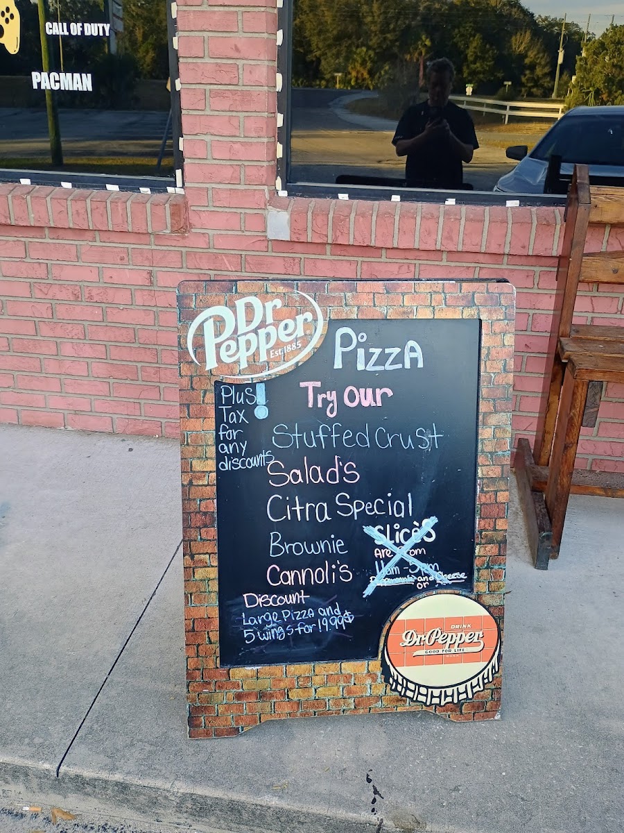 Off The Rails Pizza Citra Photo Menu 5