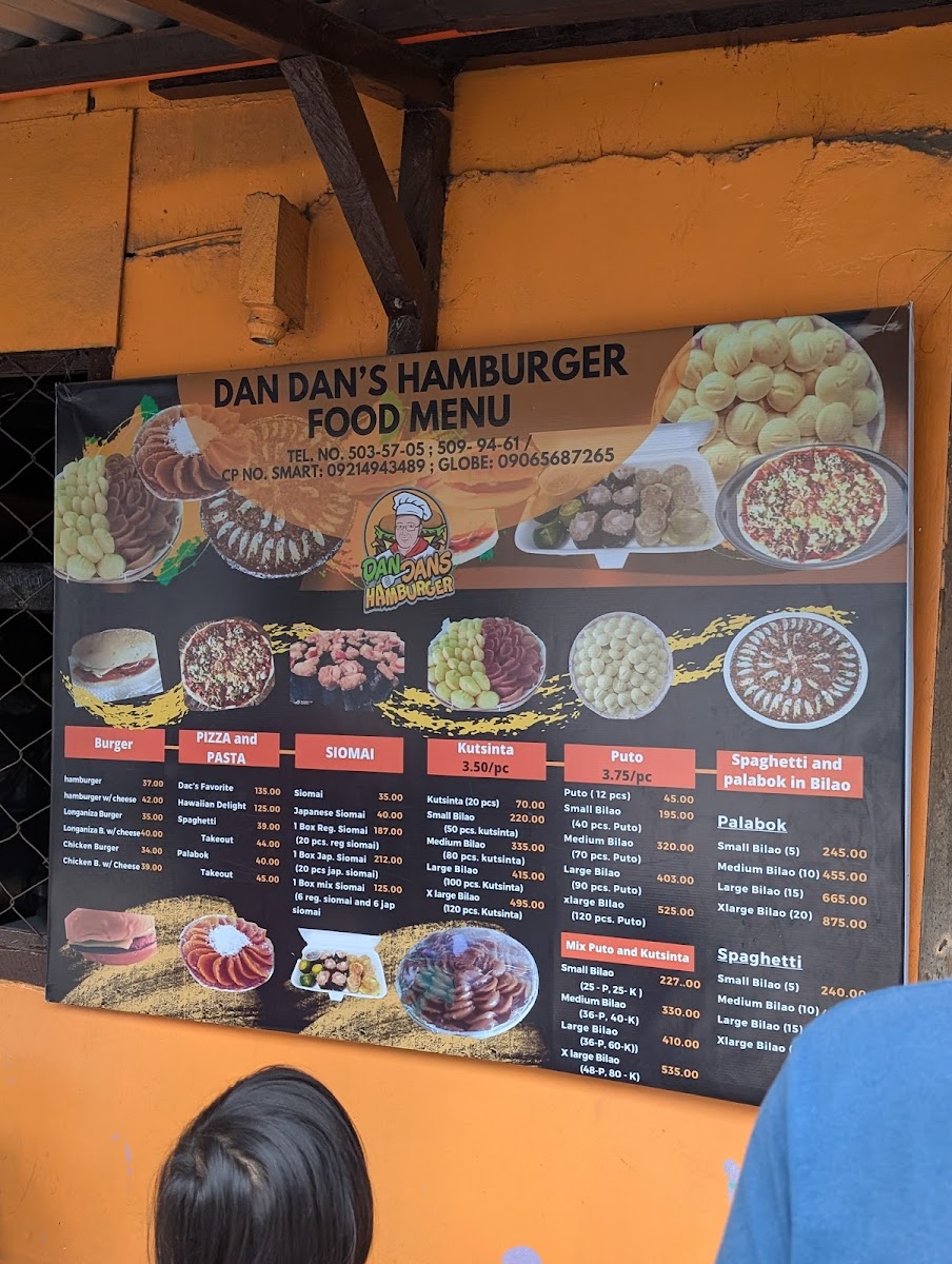 Dac's Burger (dan dans hamburger) Photo Menu 1