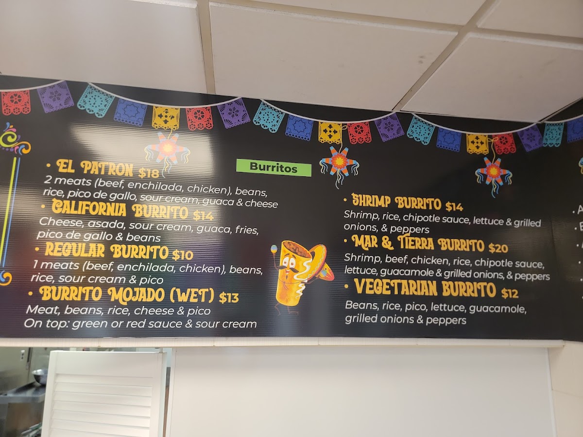 El Gran Patron 2 Photo Menu 3