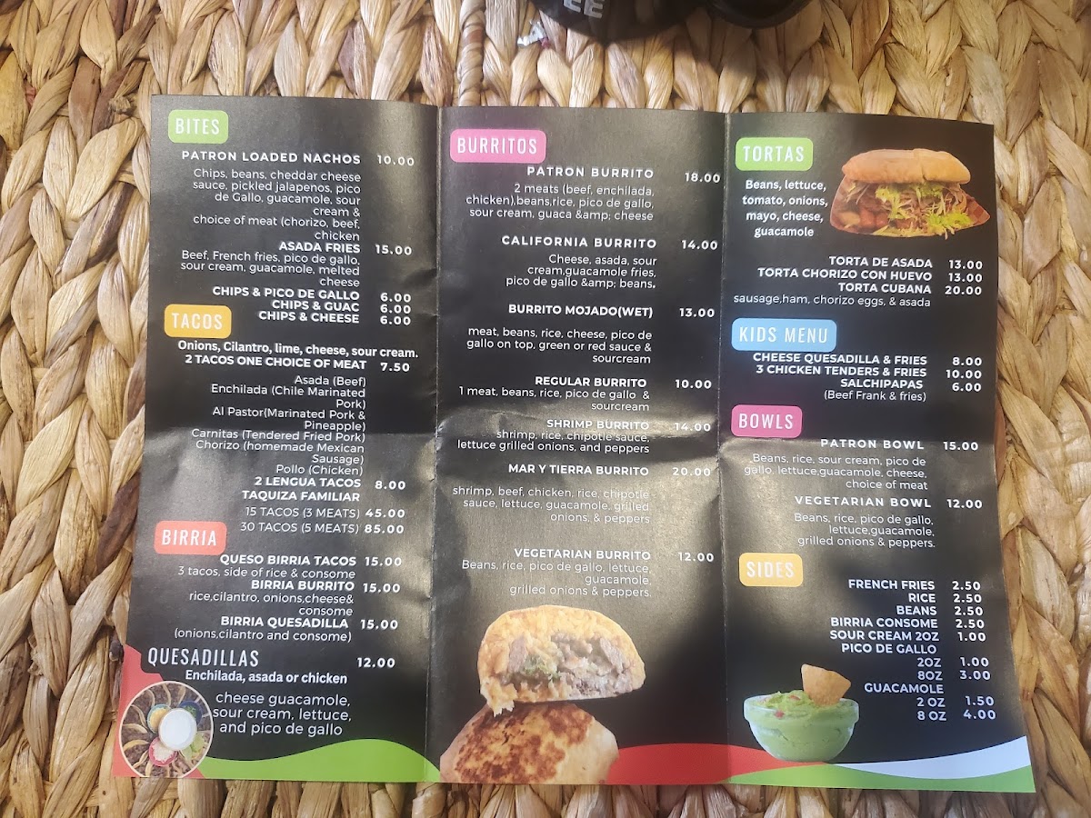 El Gran Patron 2 Photo Menu 7