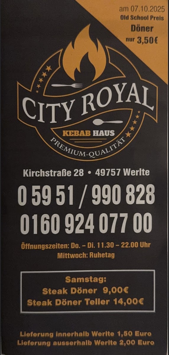 City Royal Kebab Haus Photo 7