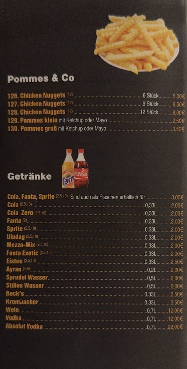 City Royal Kebab Haus Photo Menu 1