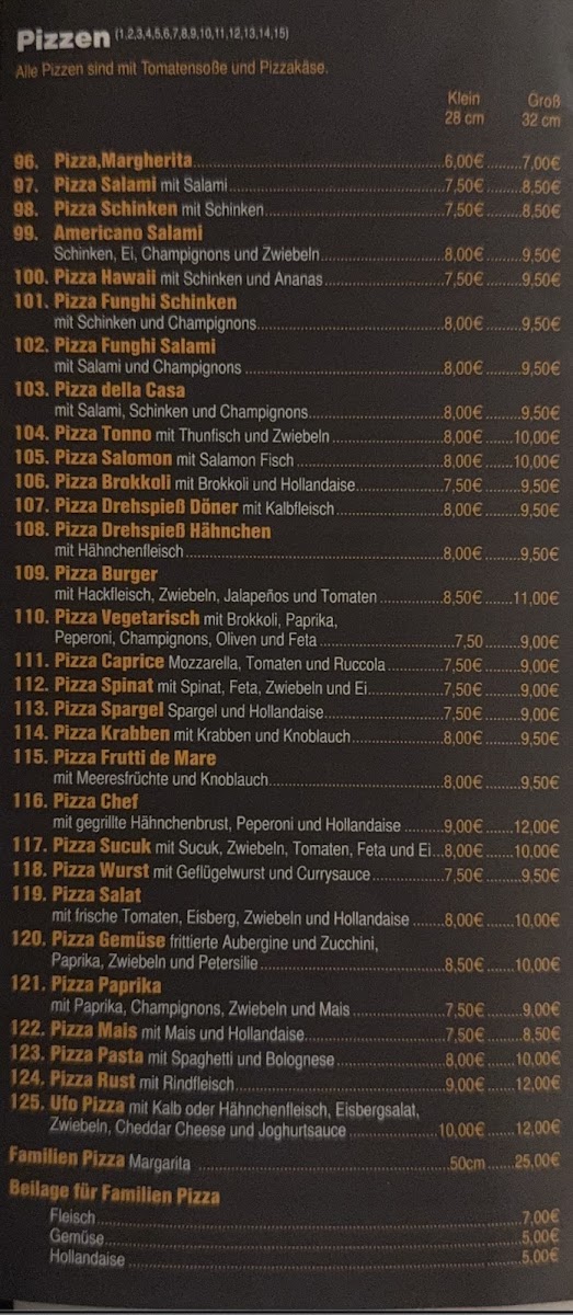 City Royal Kebab Haus Photo Menu 3