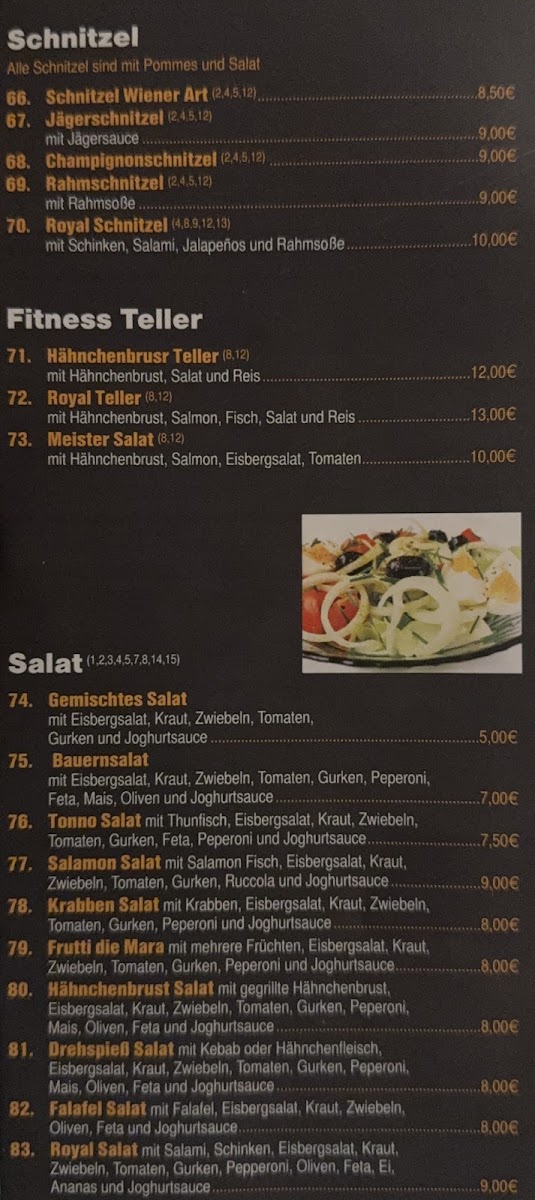 City Royal Kebab Haus Photo Menu 4