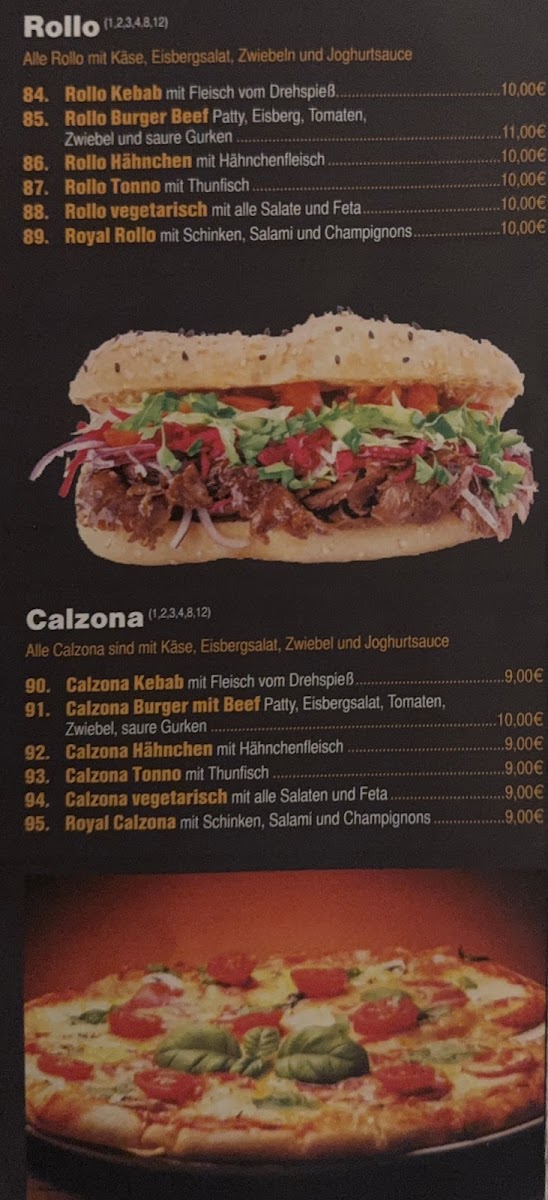 City Royal Kebab Haus Photo Menu 7