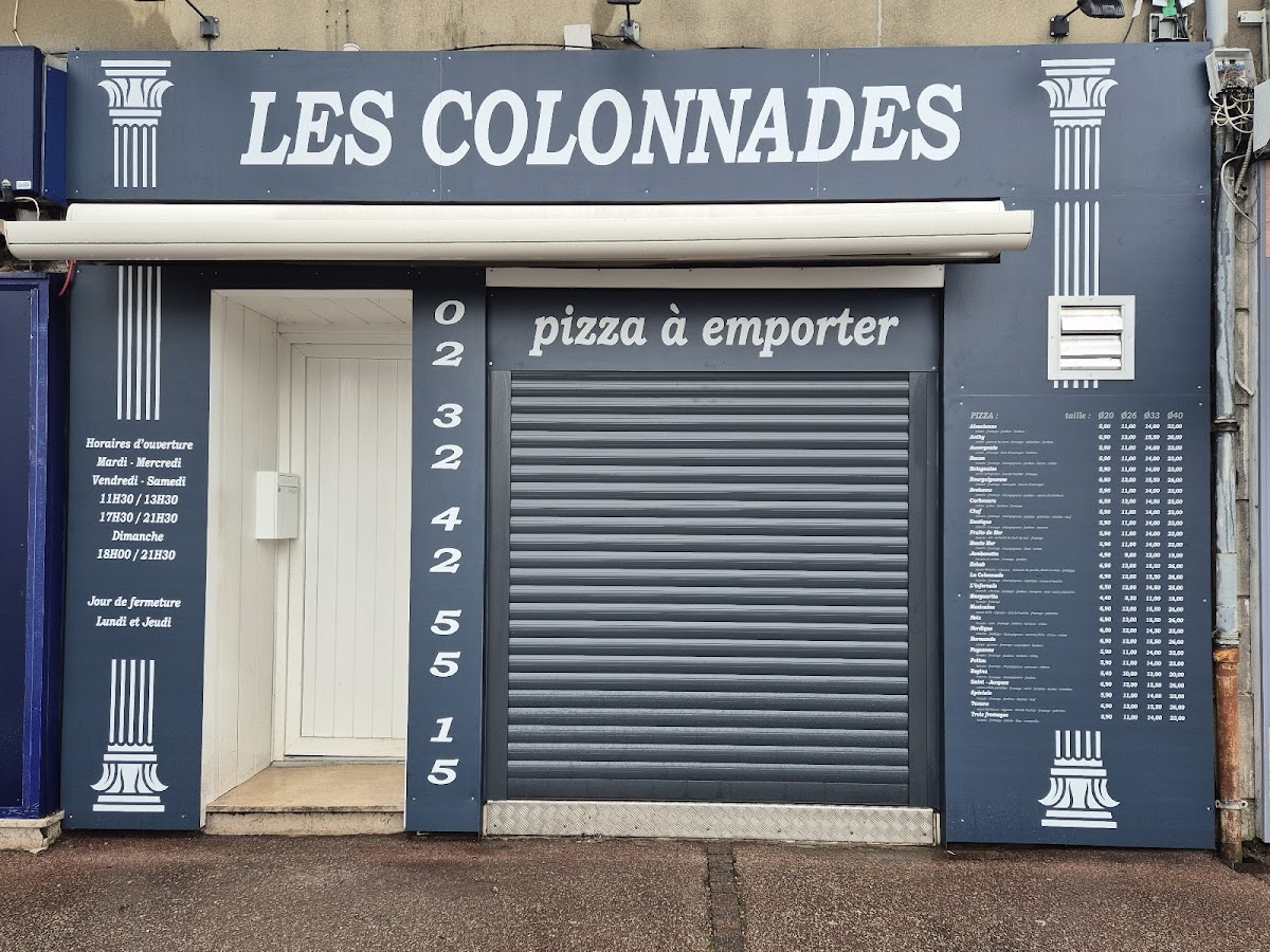 Pizzeria les Colonnades