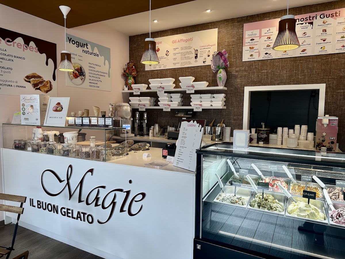 Gelateria Magie Rimini