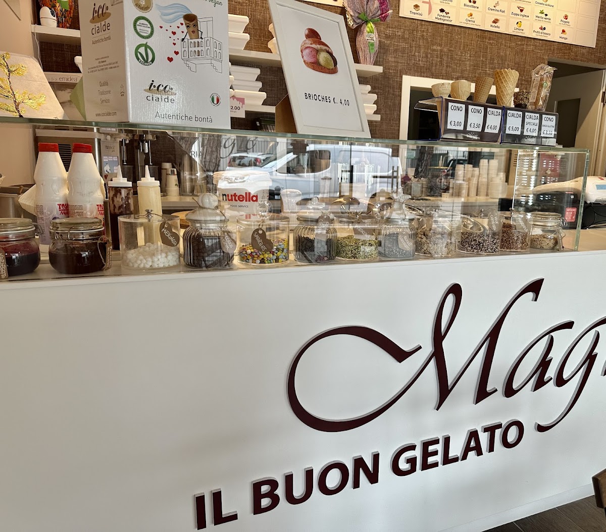 Gelateria Magie Rimini Photo Menu 1