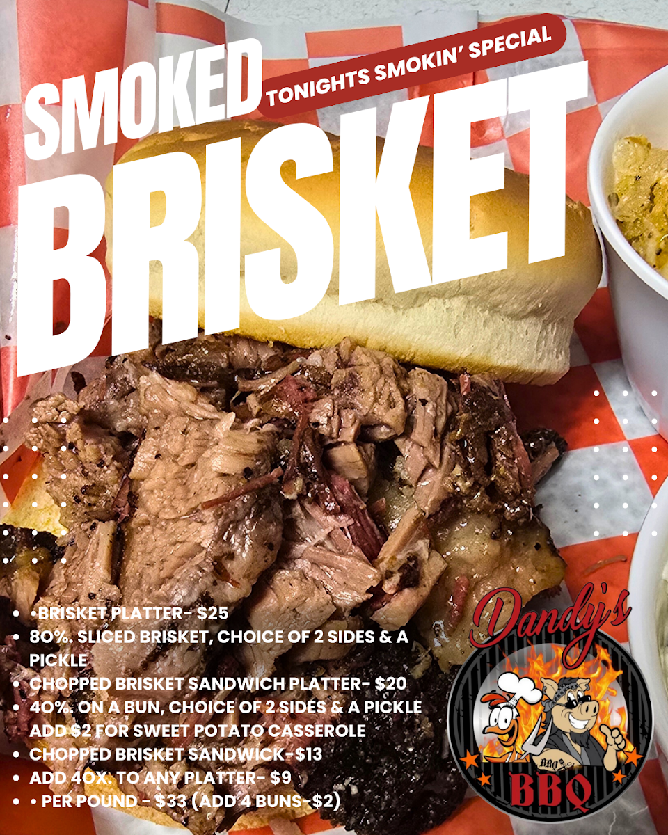 Dandy's BBQ & Catering Photo Menu 7
