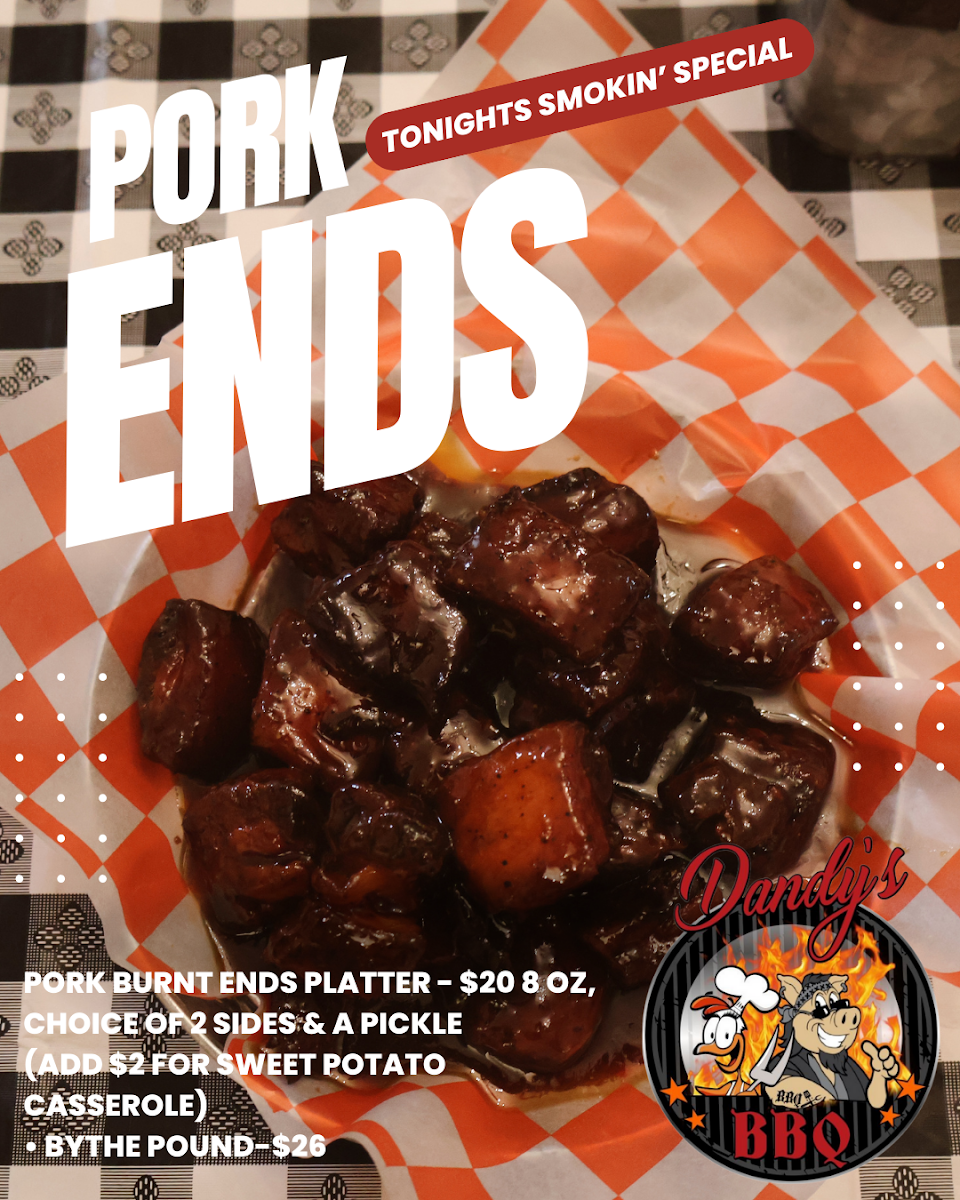 Dandy's BBQ & Catering Photo Menu 8