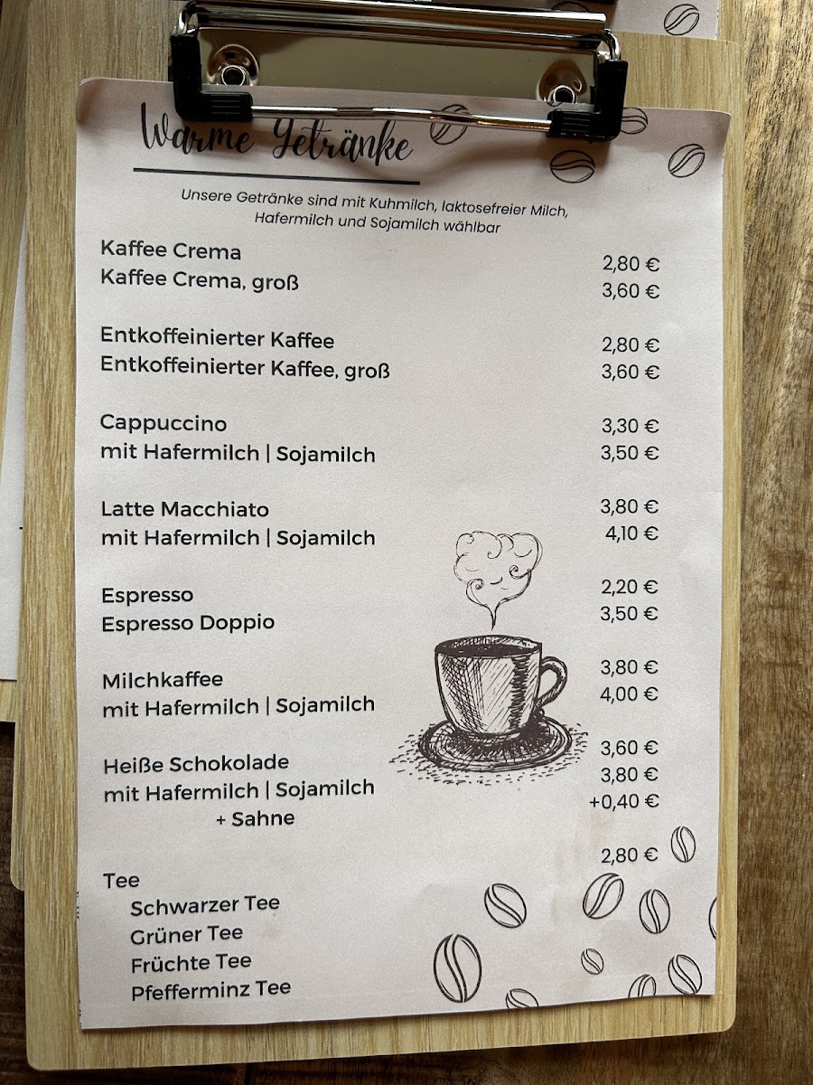 Nette´s Café Photo Menu 2