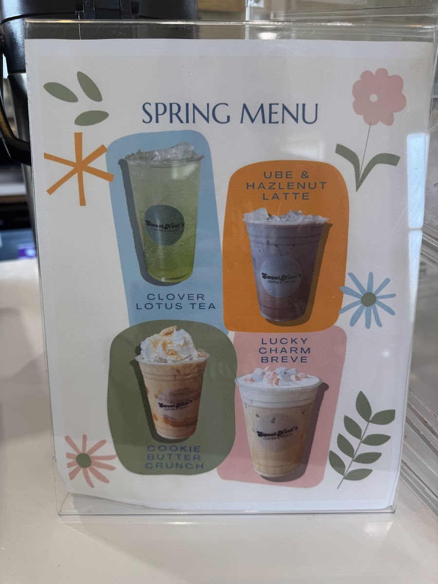 Sweet Neet’s Coffee & Treats Photo Menu 2