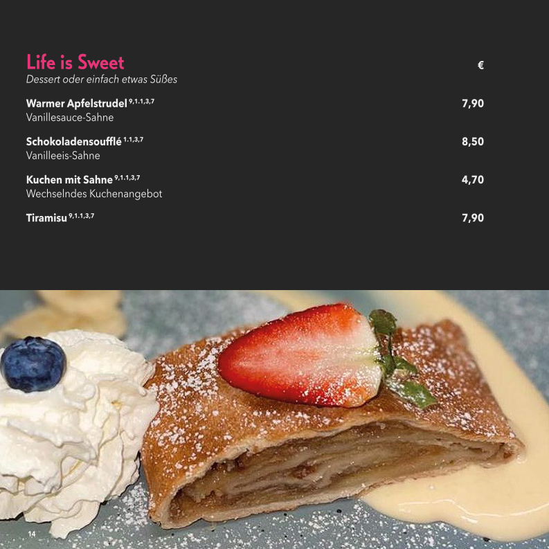 Brasserie Bellini Photo Menu 4