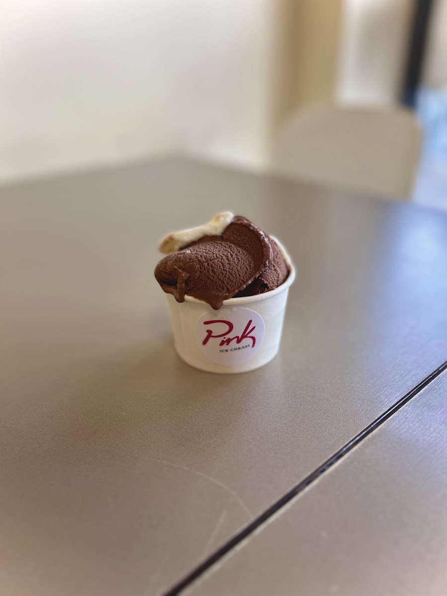 Pink Ice Cream Photo 10