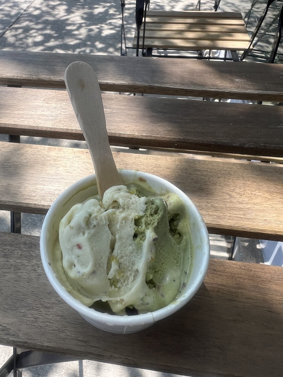 Pink Ice Cream Photo 3