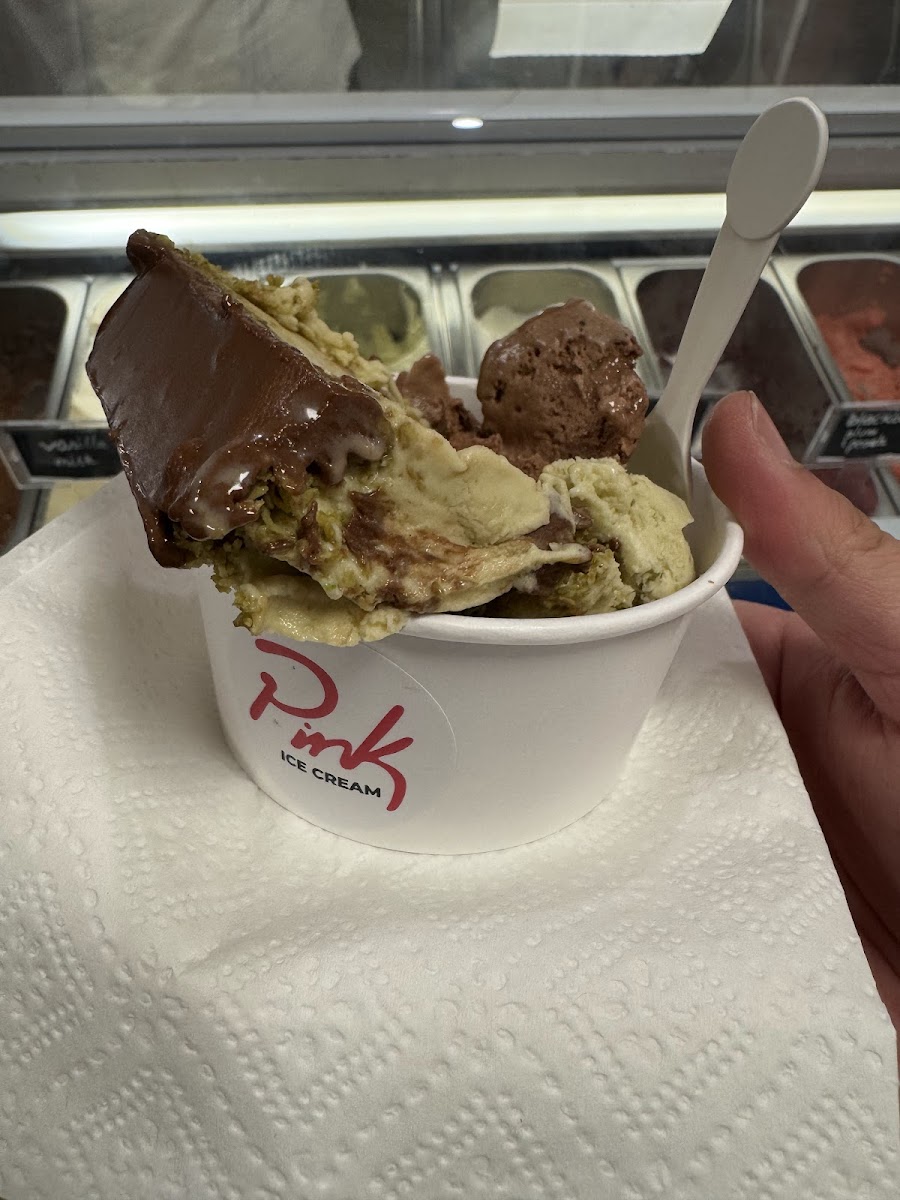 Pink Ice Cream Photo 4