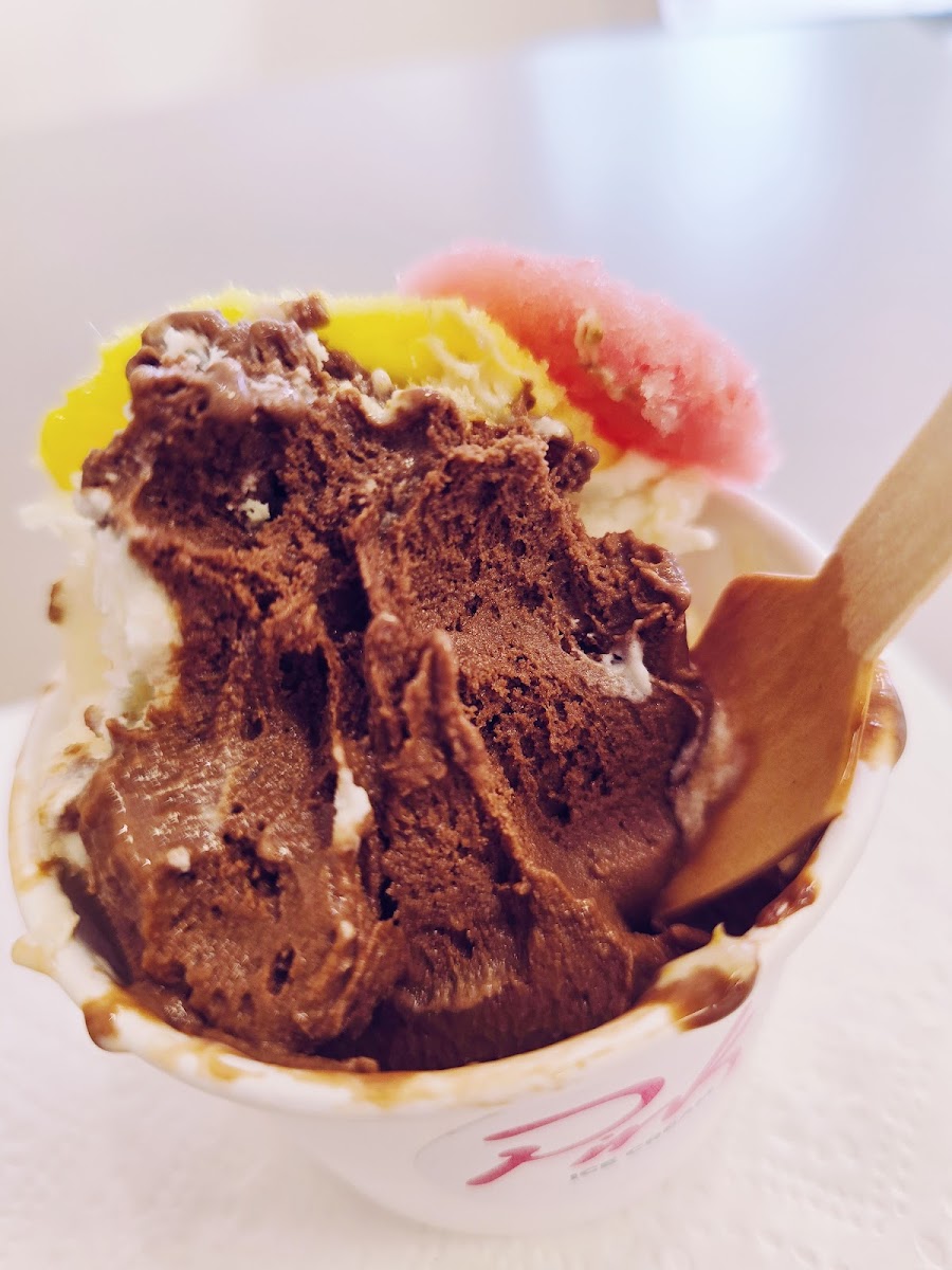 Pink Ice Cream Photo 6