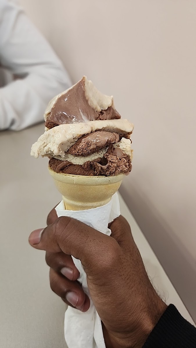 Pink Ice Cream Photo 8